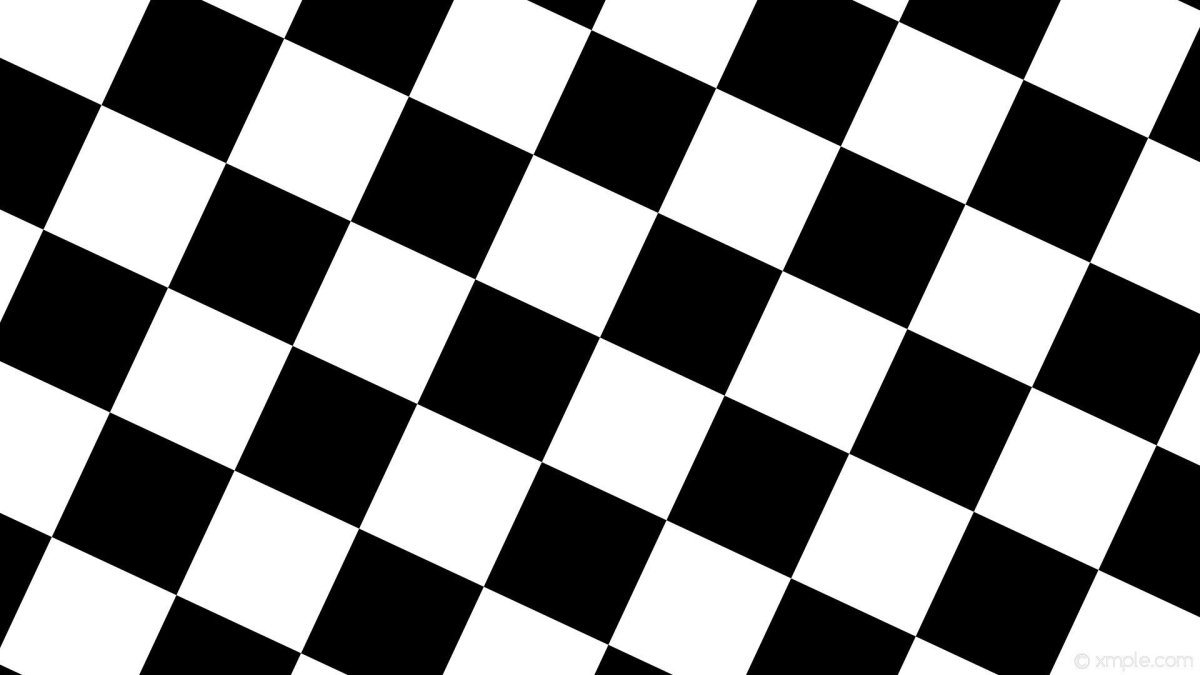 Черно белые квадраты