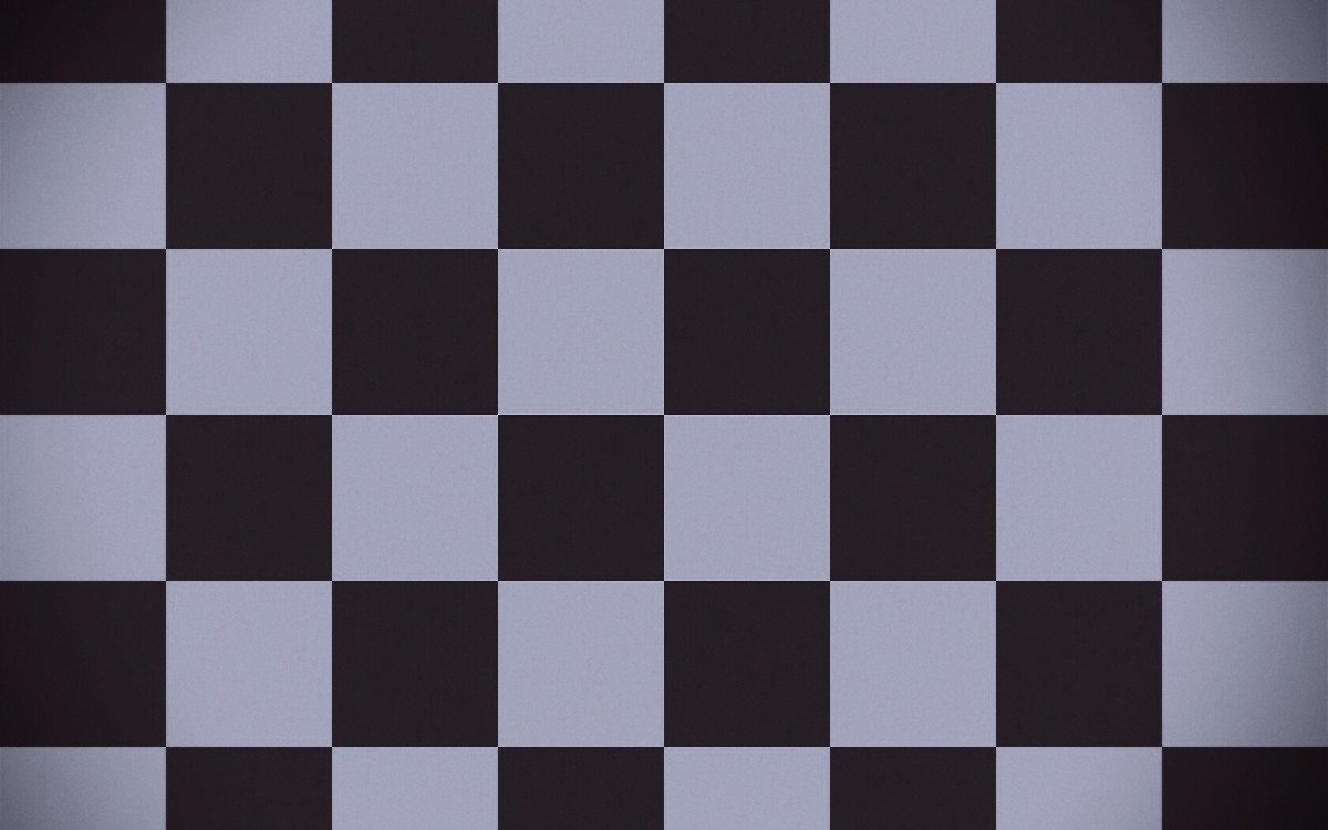 Обои клетка черно белая