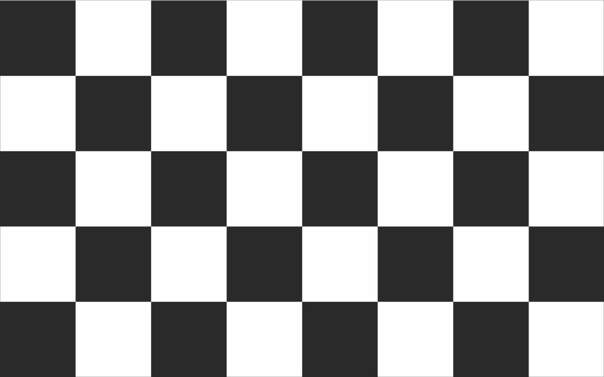 Черно белый пол