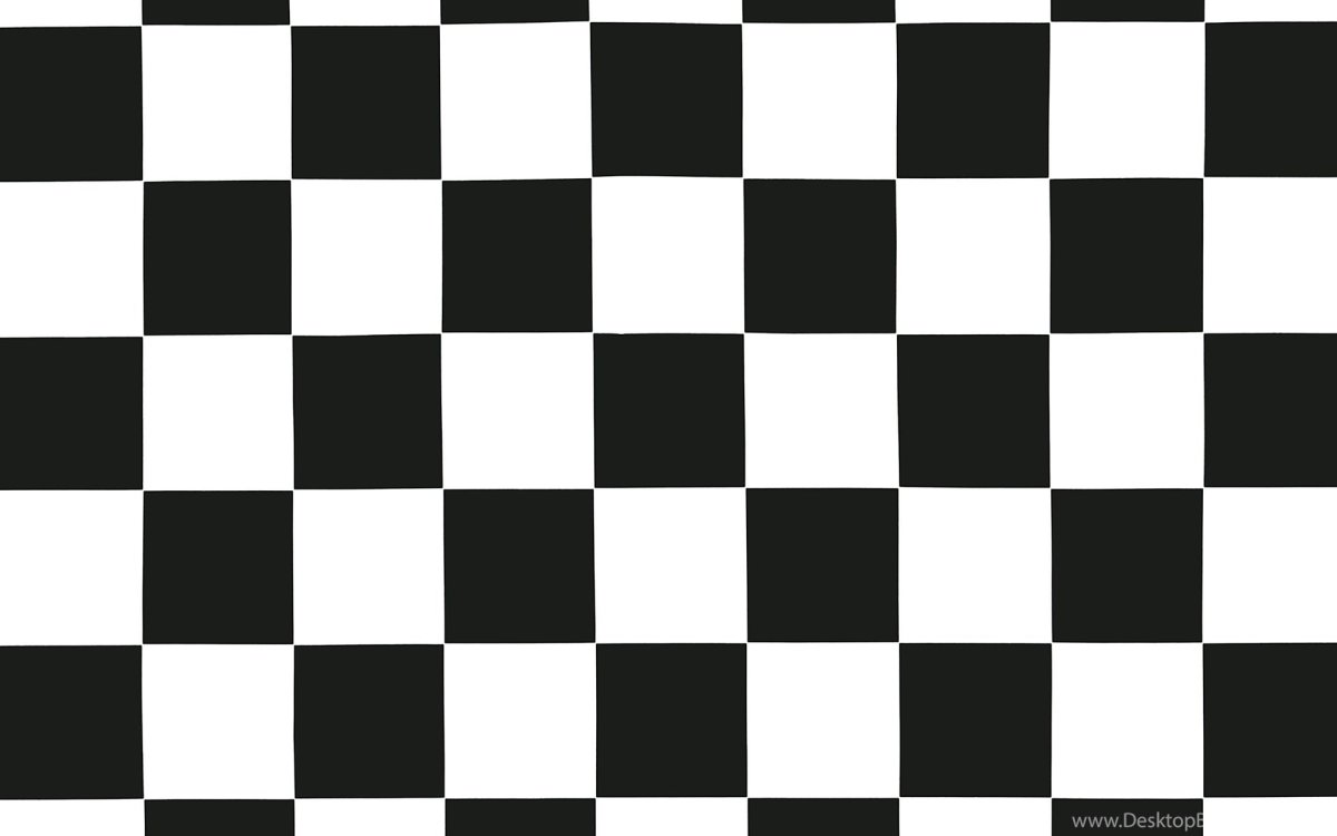 Черно белая плитка