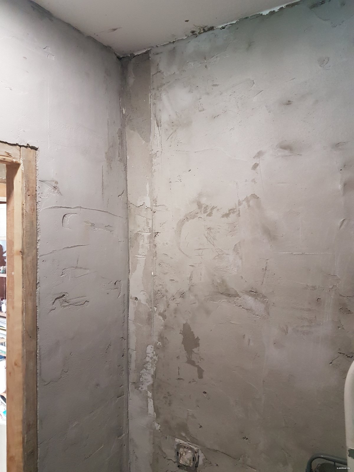 Шпаклевка стен