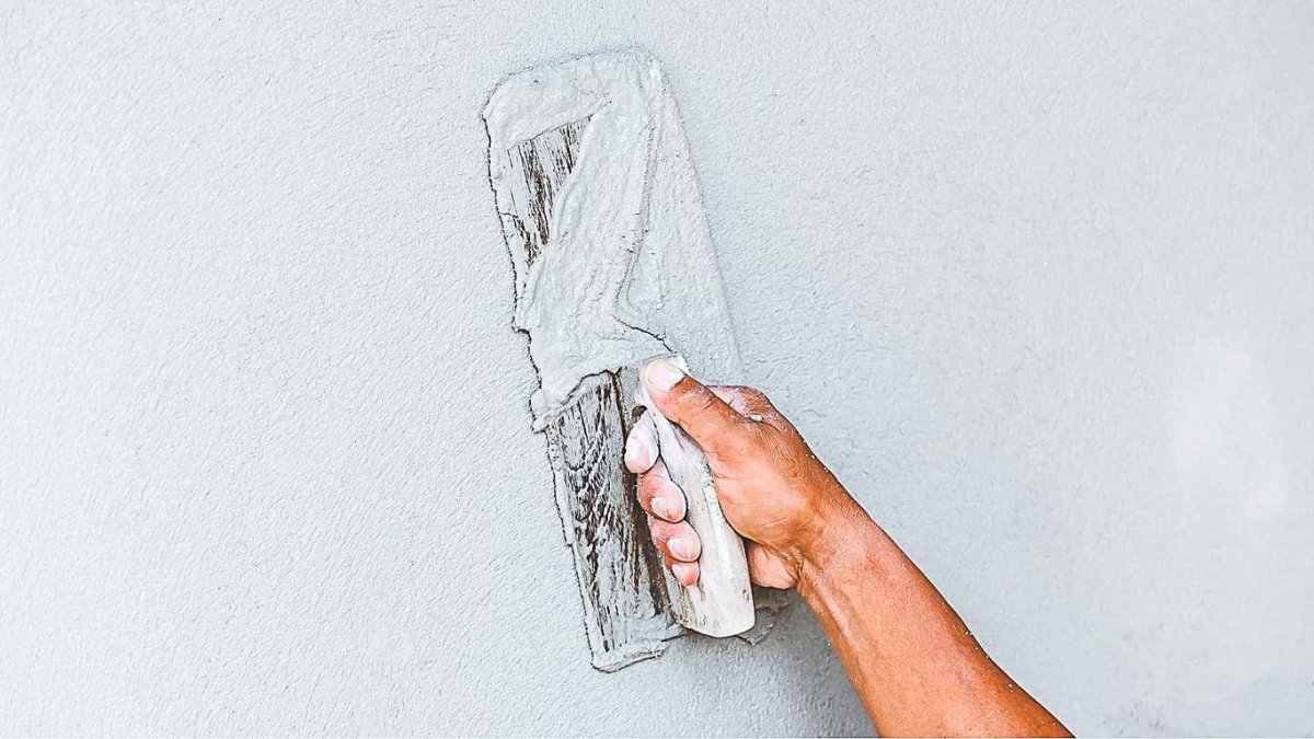 Ремонт штукатурки