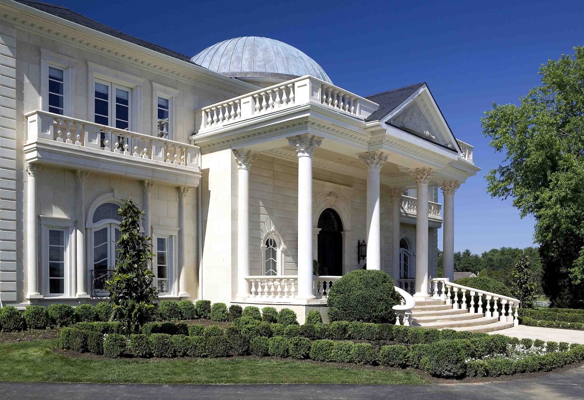 Усадьба, поместье, особняк в стиле классицизм