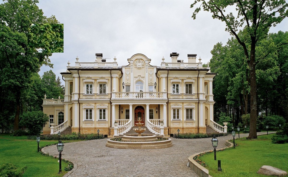 Особняки в стиле Ампир 19 века