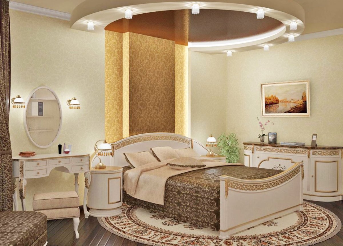 Евроремонт спальни