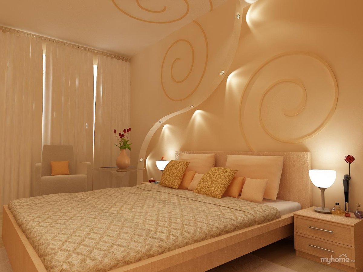 Евроремонт спальни