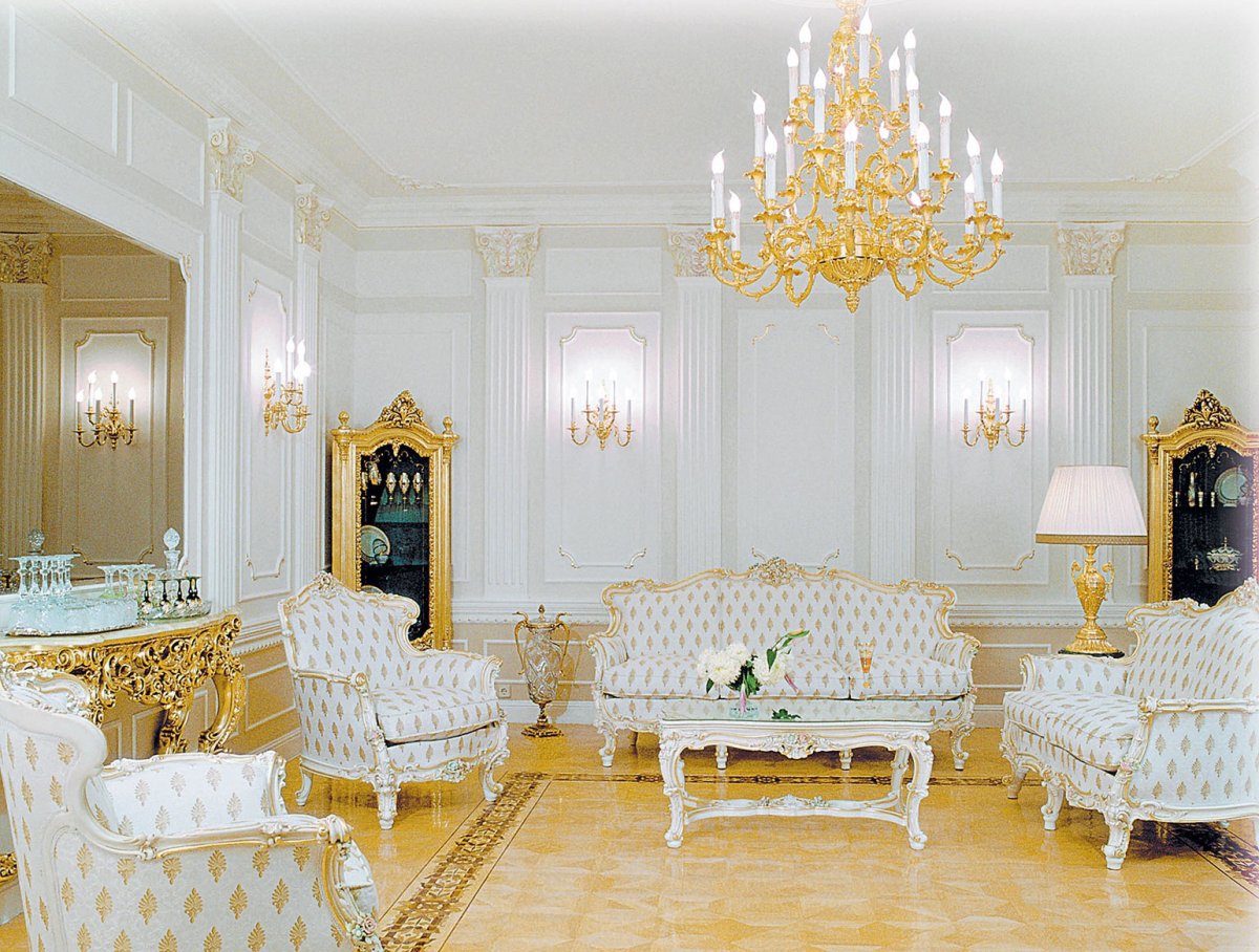 Королевский стиль Ампир