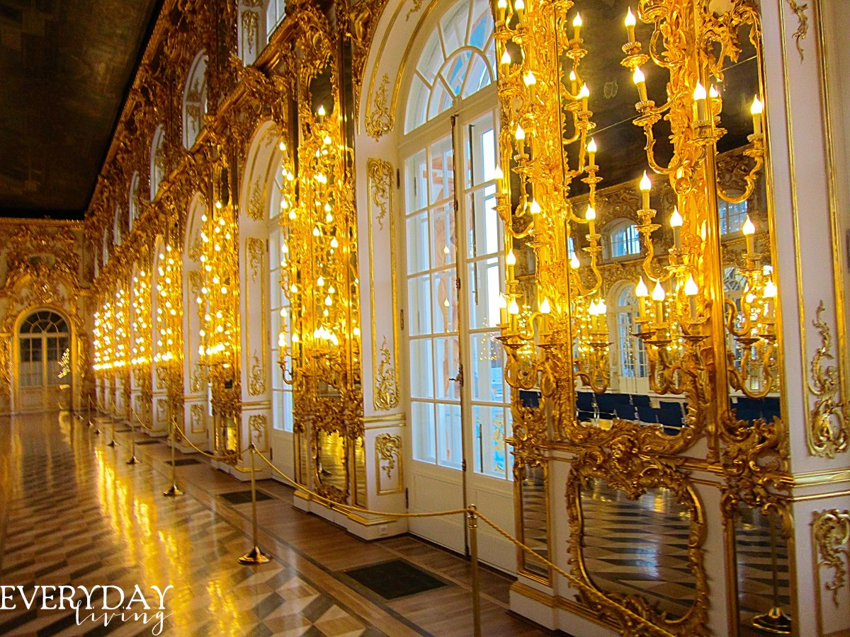 Эрмитаж Янтарная комната