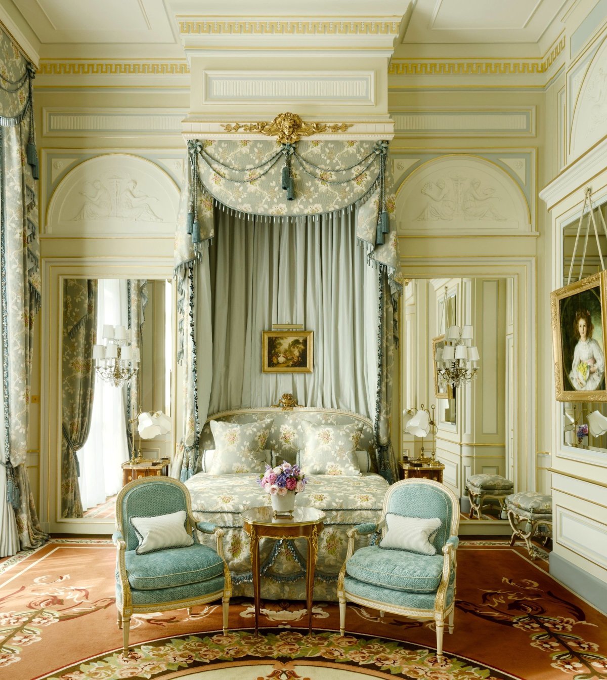 Отель Ритц Париж