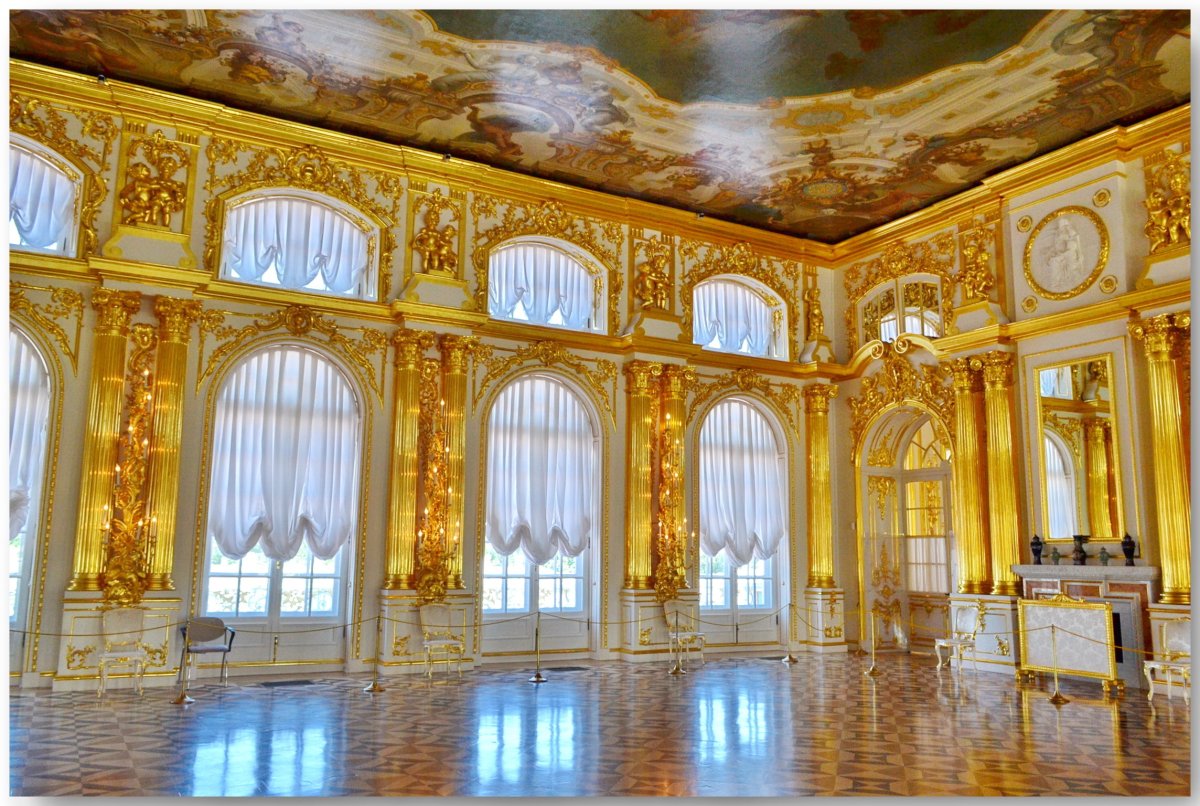 Антикамера Екатерининский дворец