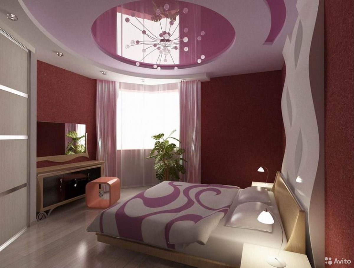 Красивые потолки из гипсокартона