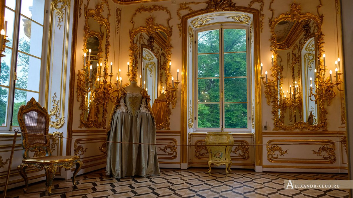 Бриллиантовая комната в Эрмитаже