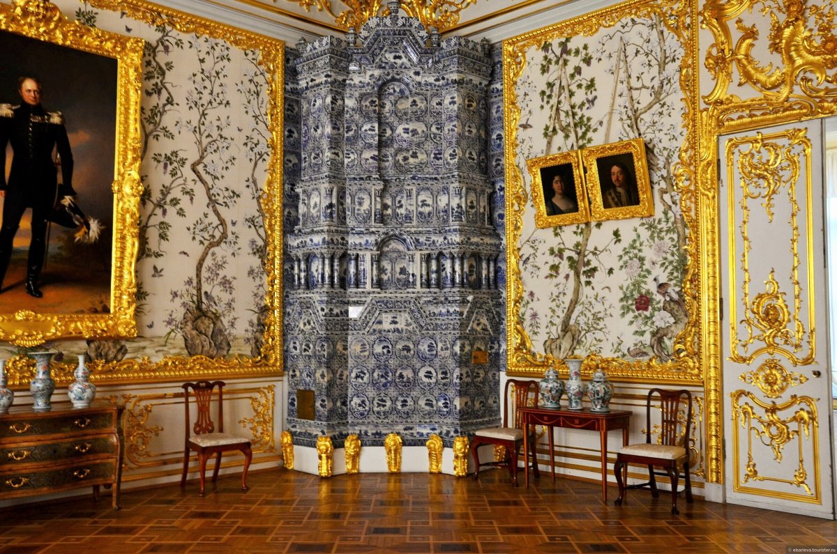 Тронный зал большого кремлевского дворца