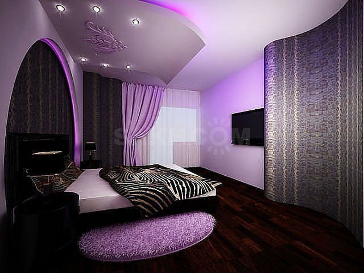 Арка над кроватью