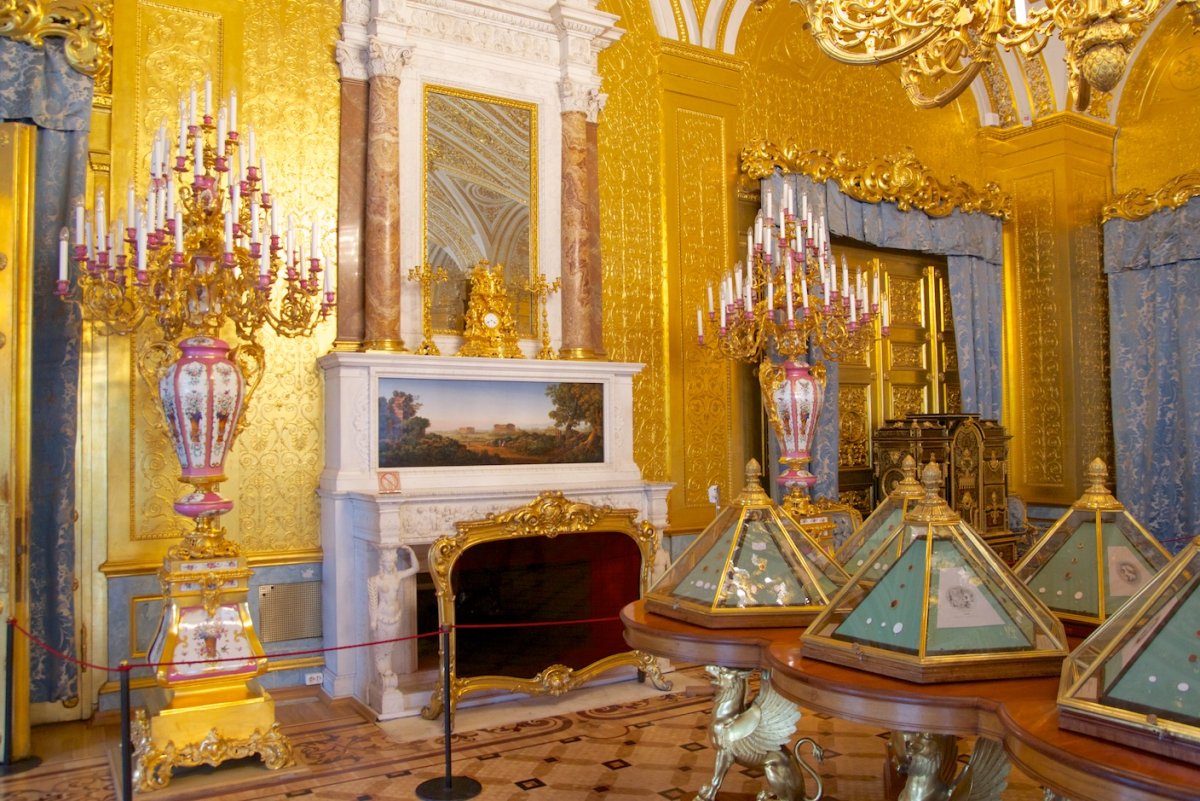 Золотая комната в Эрмитаже