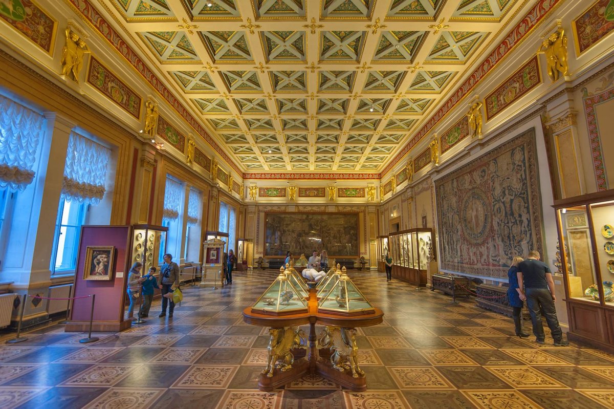 Эрмитаж Золотая гостиная