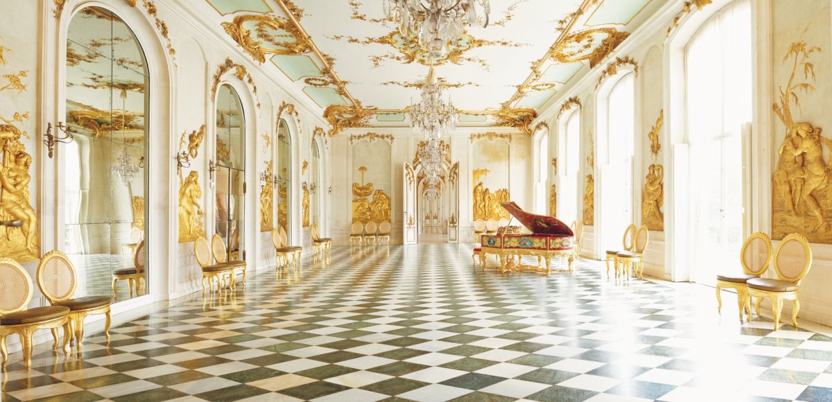 Эрмитаж Золотая гостиная