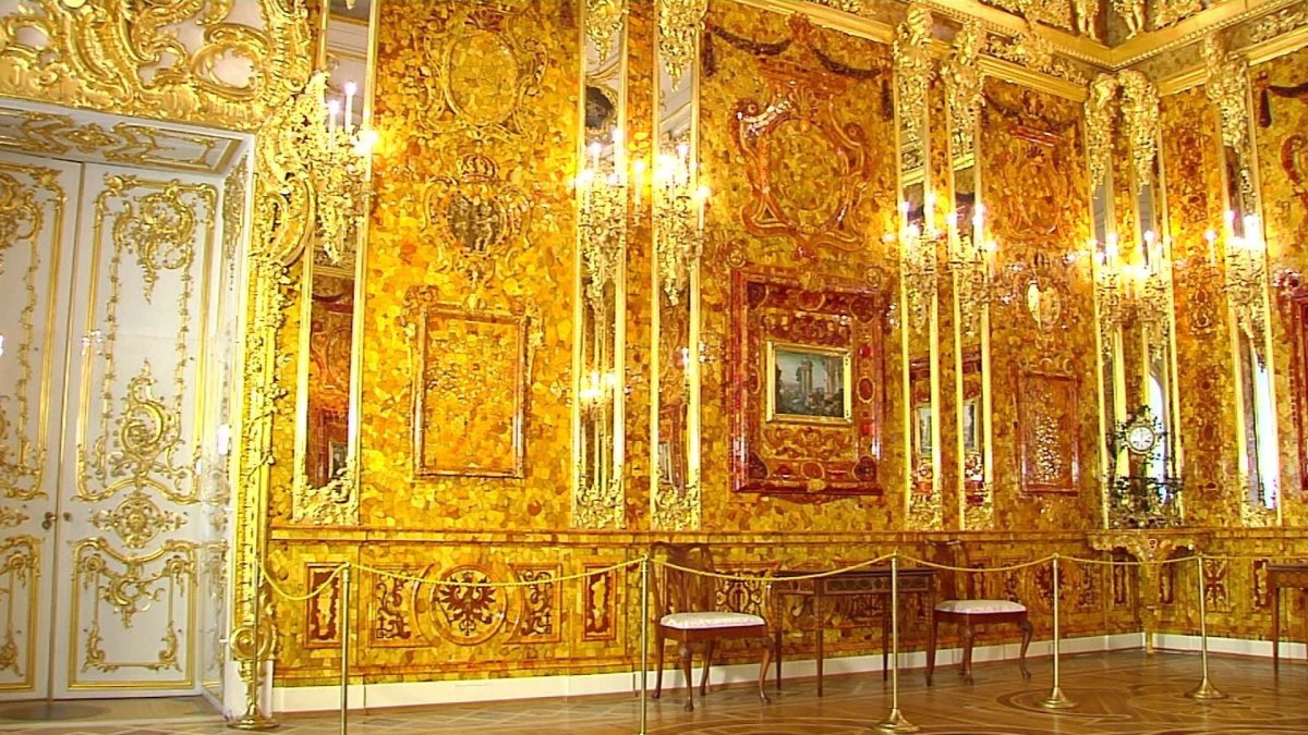 Эдуард Петрович ГАУ (1807-1887) - интерьеры зимнего дворца.