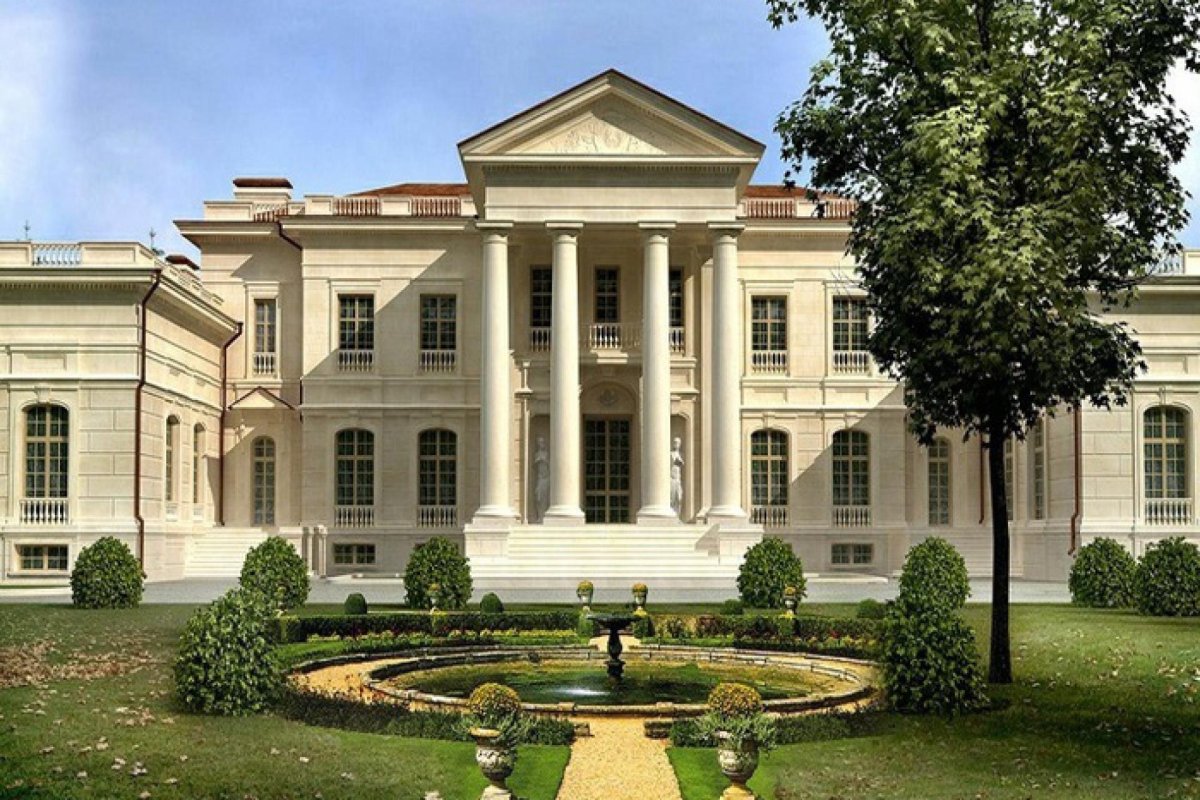 Усадебные постройки классицизма в Москве