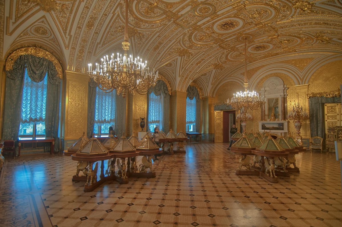 Екатерининский дворец павильон Эрмитаж