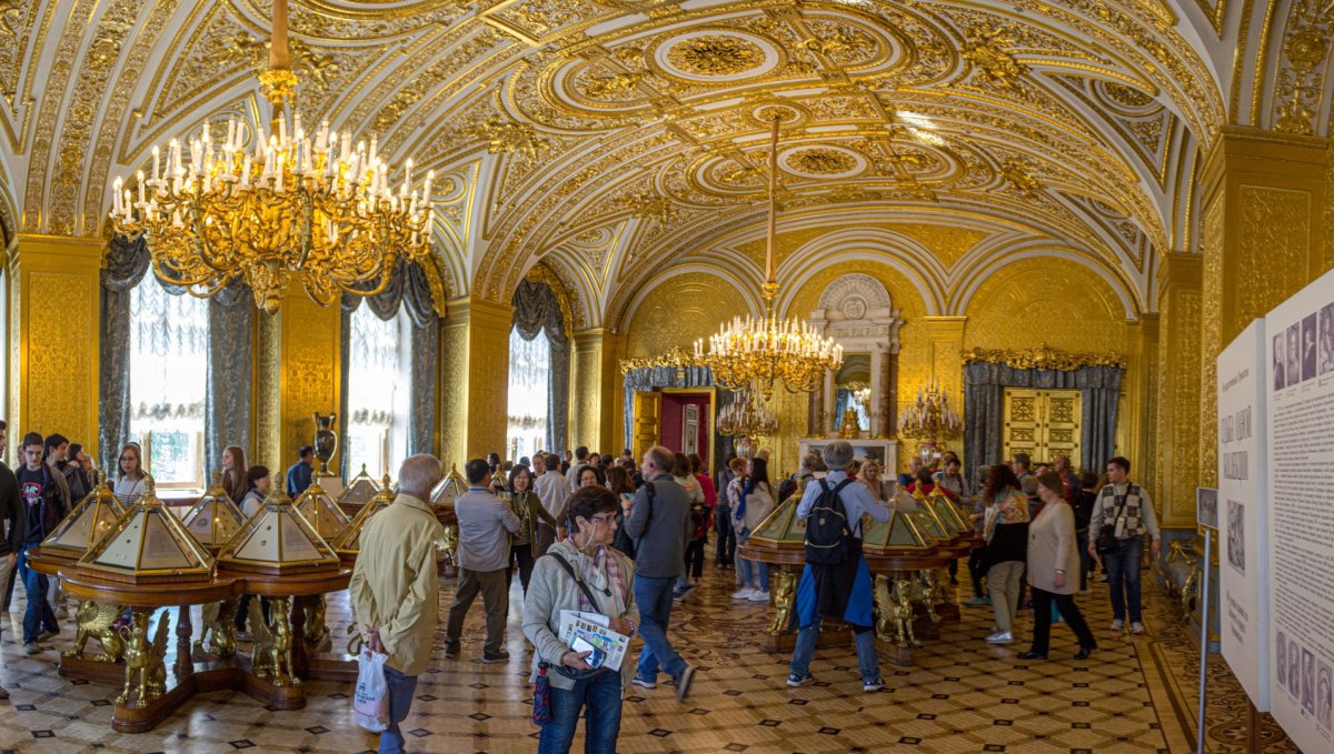 Малый Тронный зал Эрмитажа