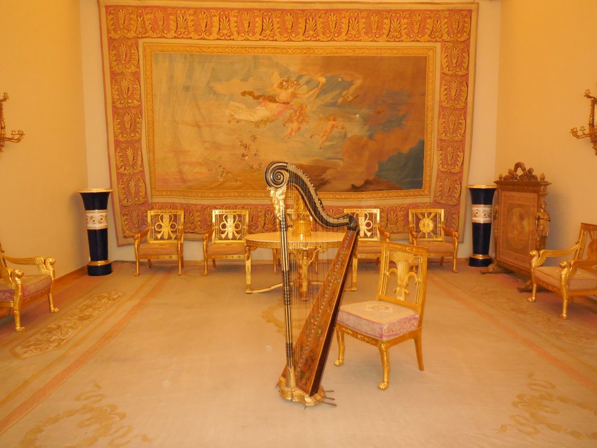 Николаевский зал зимнего дворца