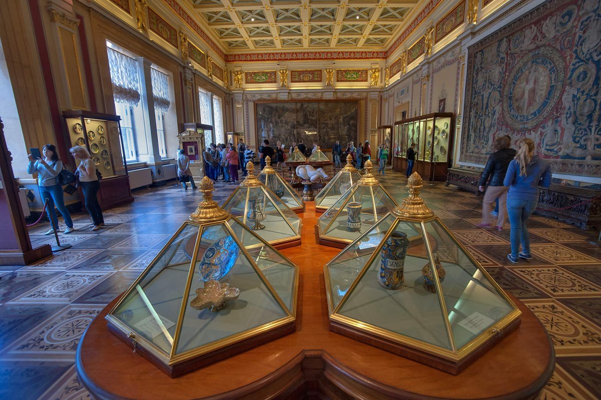 Павловский дворец паркет