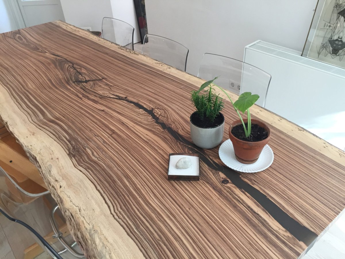 Деревянные полы из обрезной доски