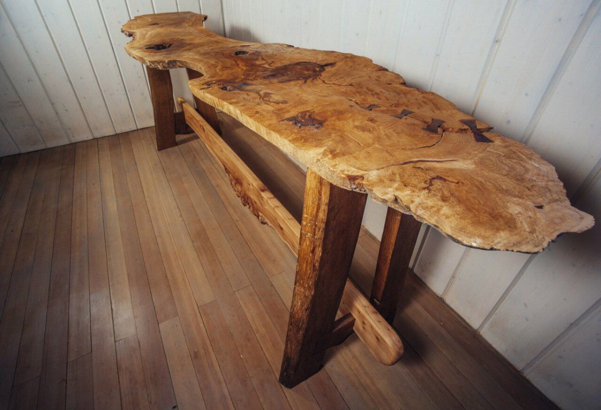 Черновой пол обрезная доска 25х100