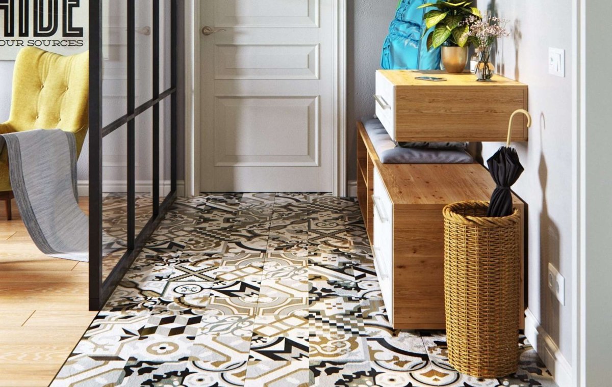 Напольная плитка / Баден-Баден