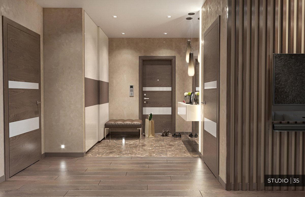 Маленькая прихожая плитка