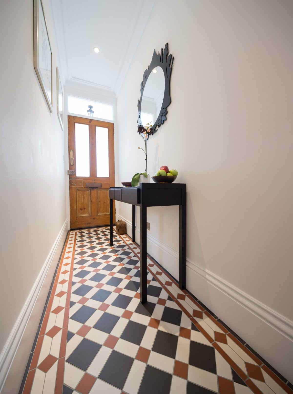 Напольная плитка для прихожей