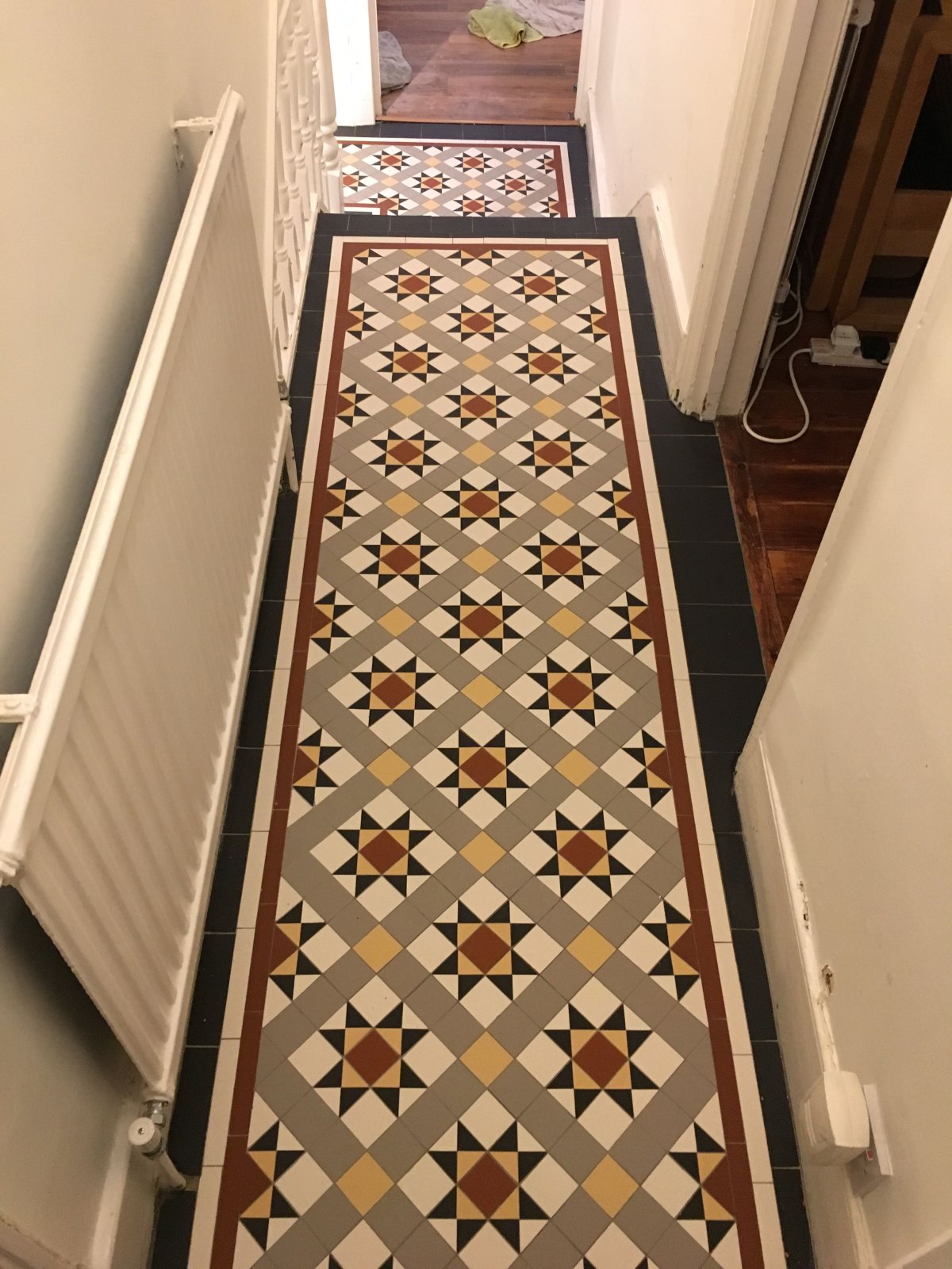 Плитка прихожая гостиная