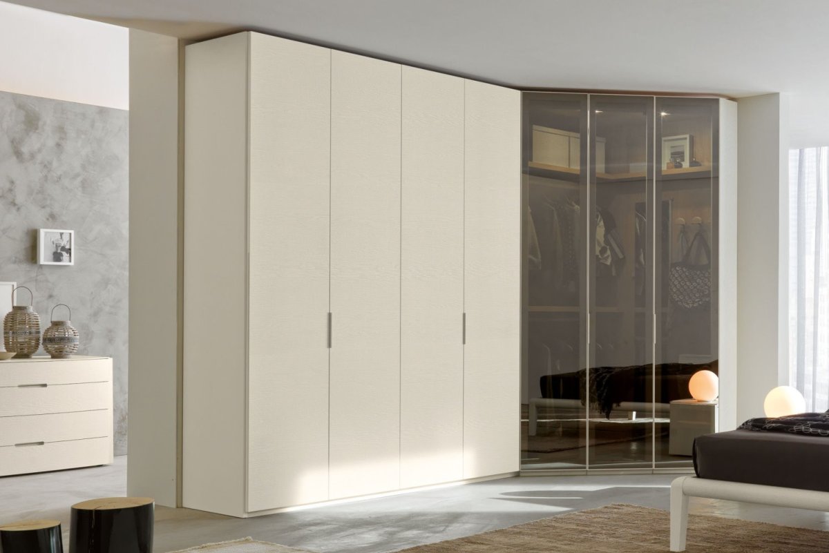 Шкаф купе зеленый