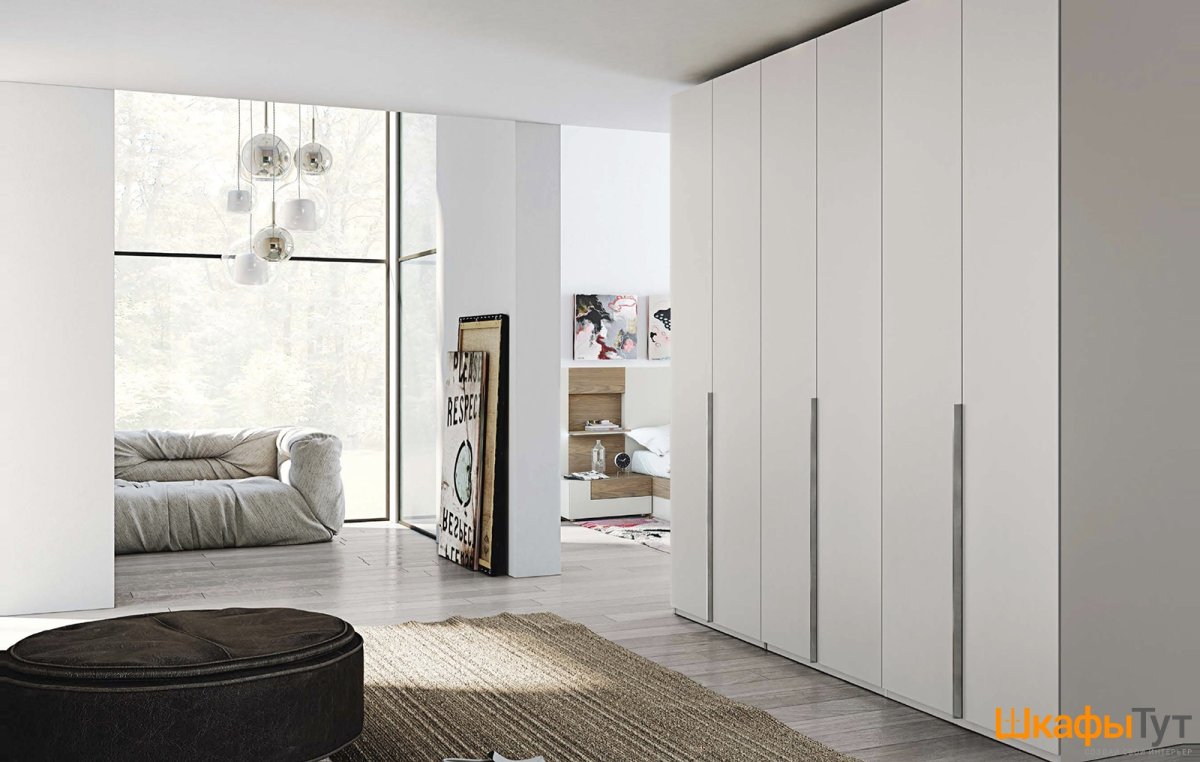 Монако 156 шкаф угловой, ясень Анкор светлый