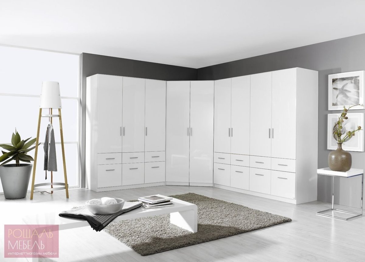 Встроенные шкафы в спальню