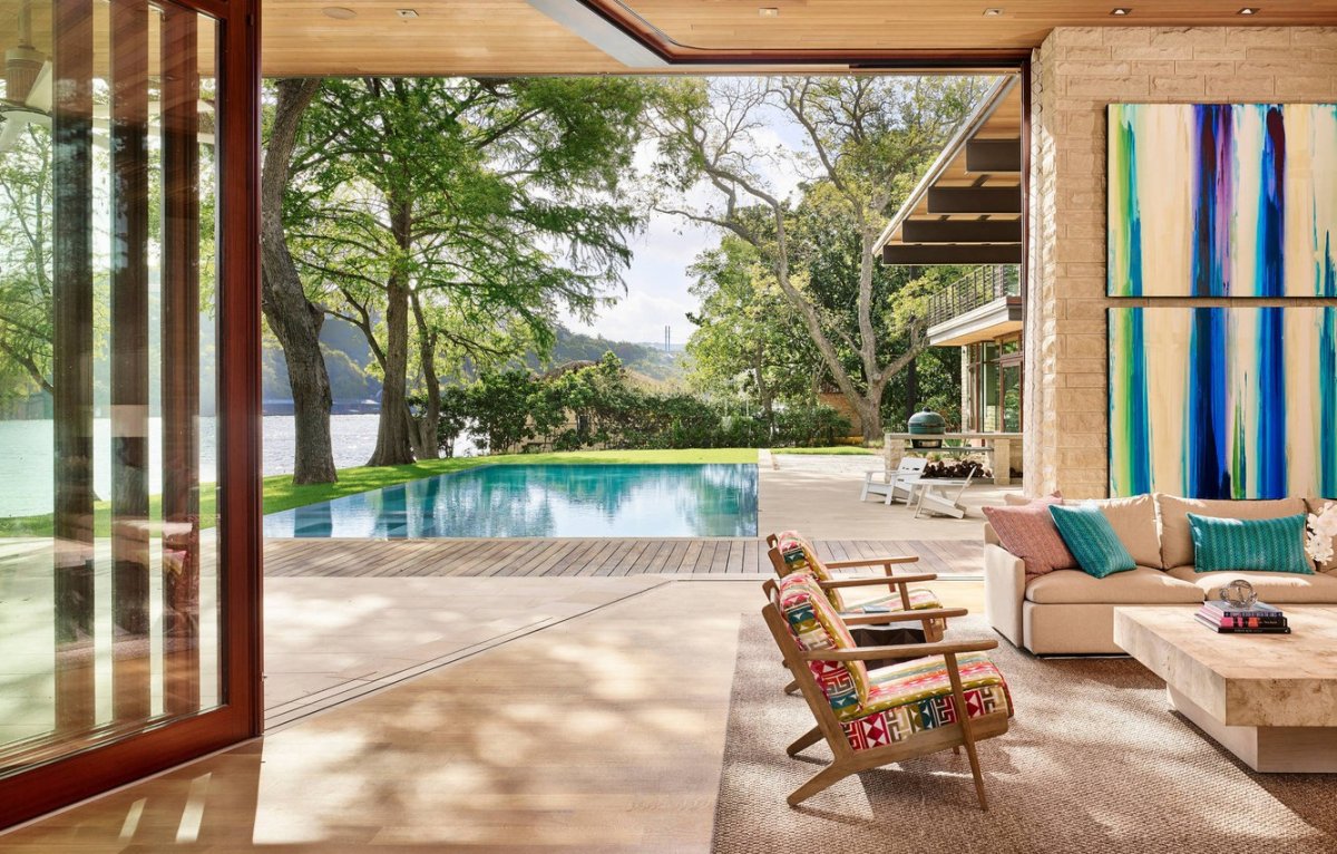 Вилла с террасой