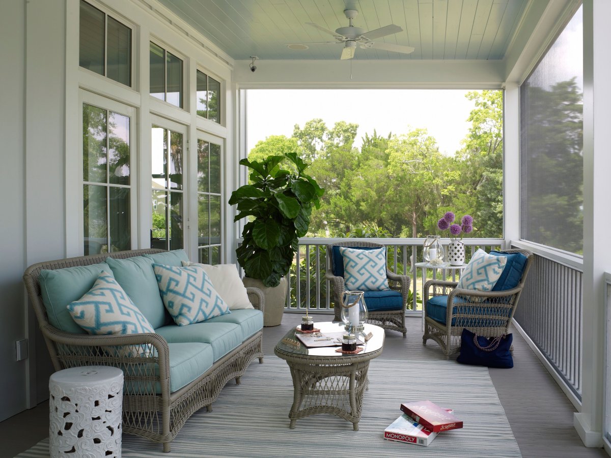 Веранда на даче