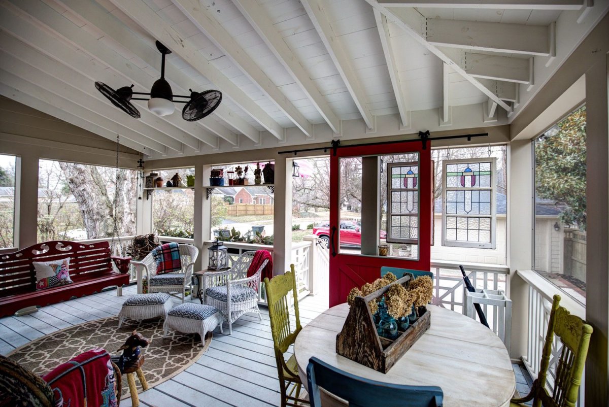 Застекленная терраса