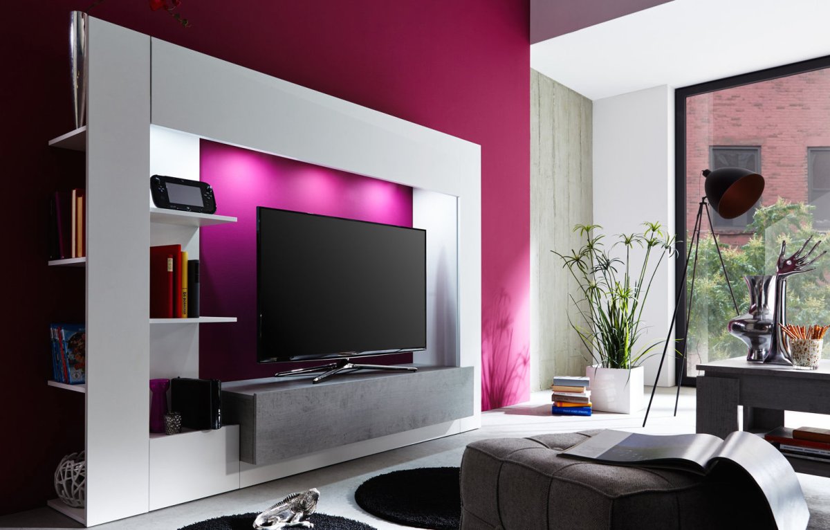 Модные стенки