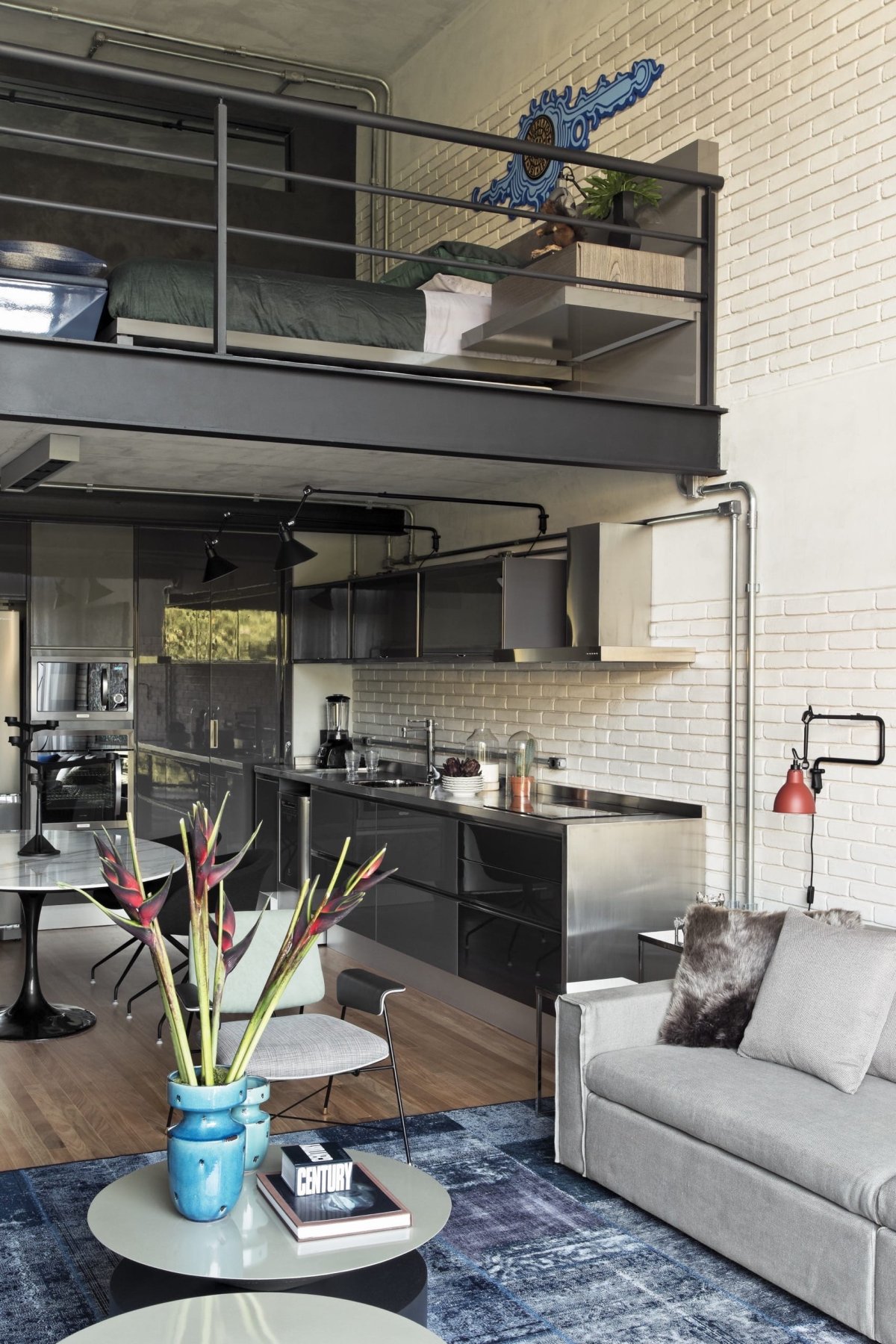 Двухуровневая студия 20 кв высота 3.2