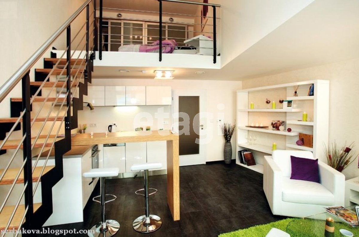 Двухуровневые студии в Санкт-Петербурге