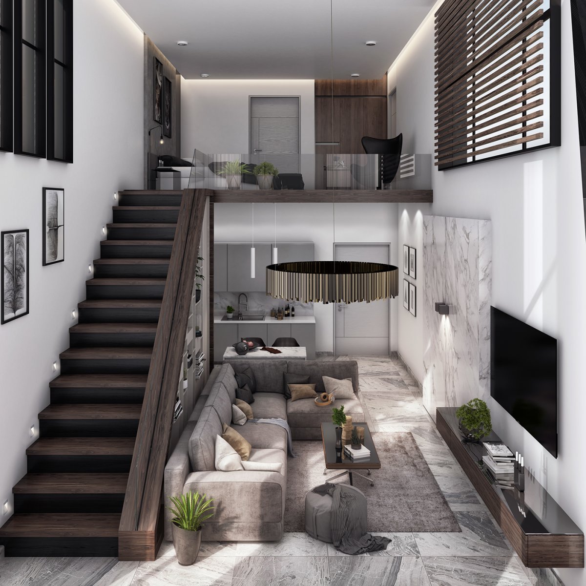 Хайфлэт лофт