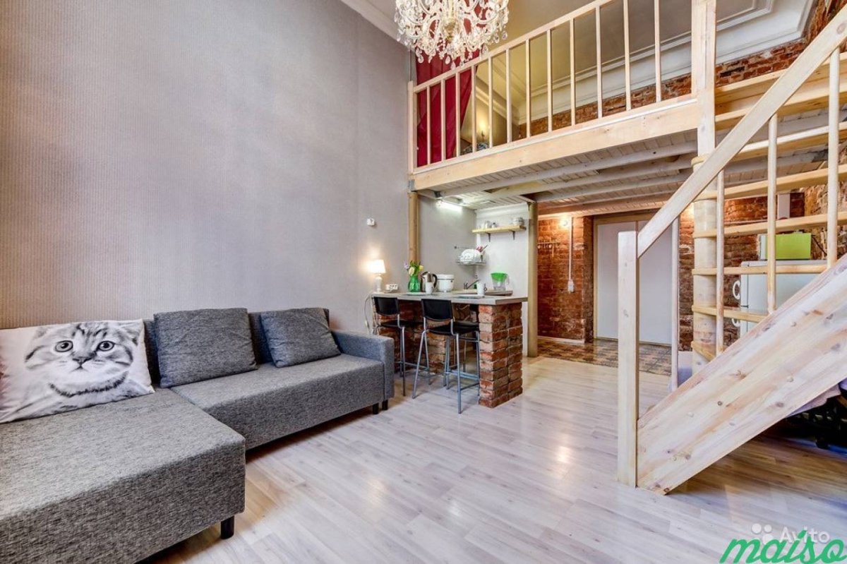 ЖК Британия двухуровневая квартира