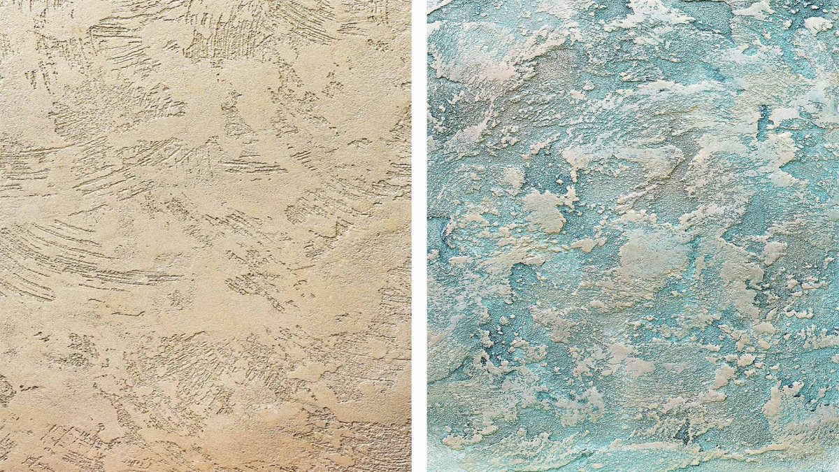 Фактурная штукатурка карта мира