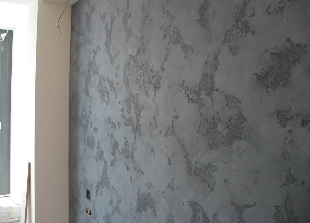 Декоративная штукатурка Травертино карта мира