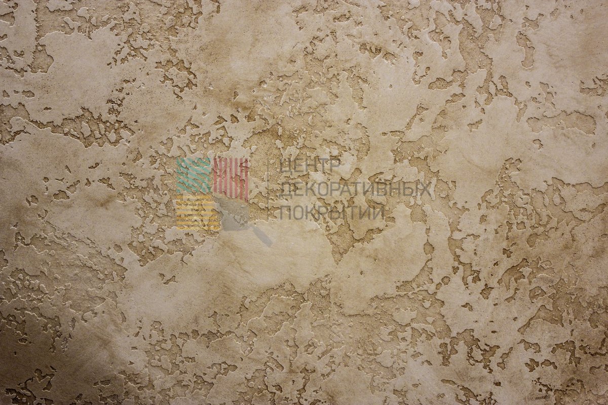 Венецианская штукатурка карта мира