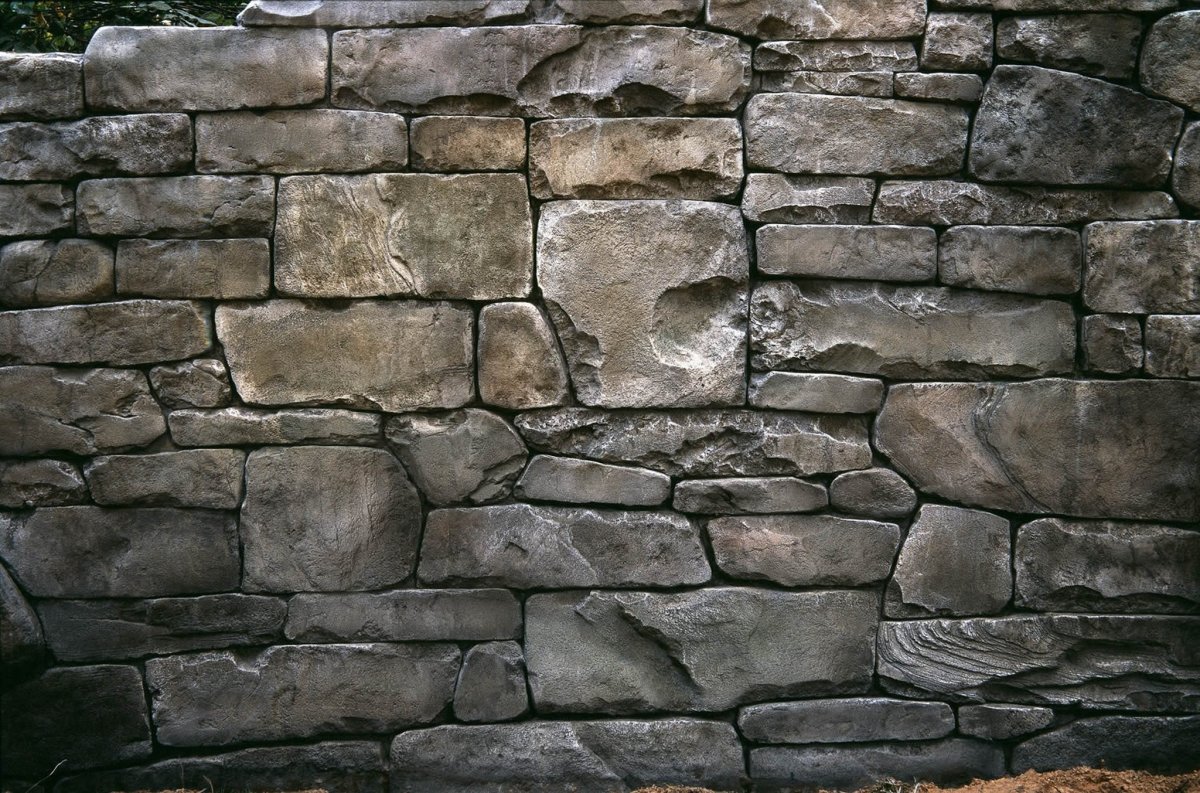 Каменная кладка тесаный камень