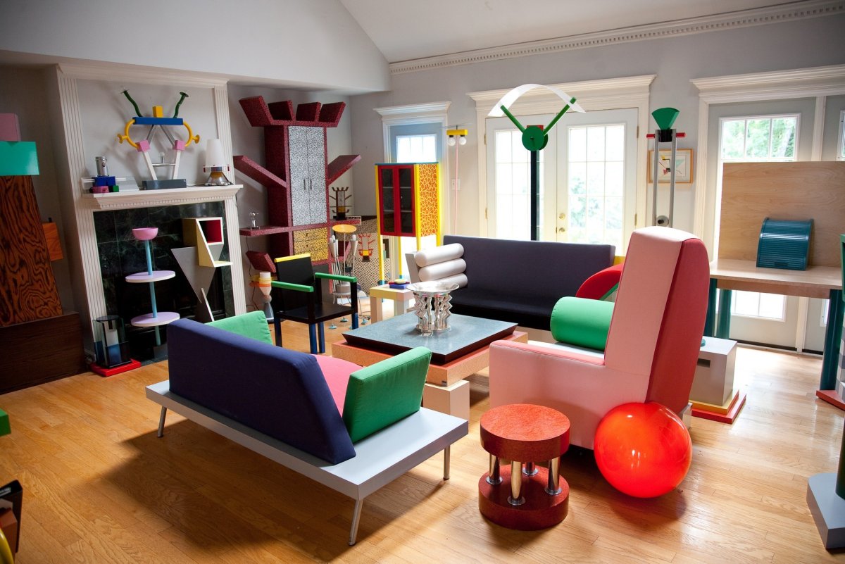 Картины в стиле Мемфис