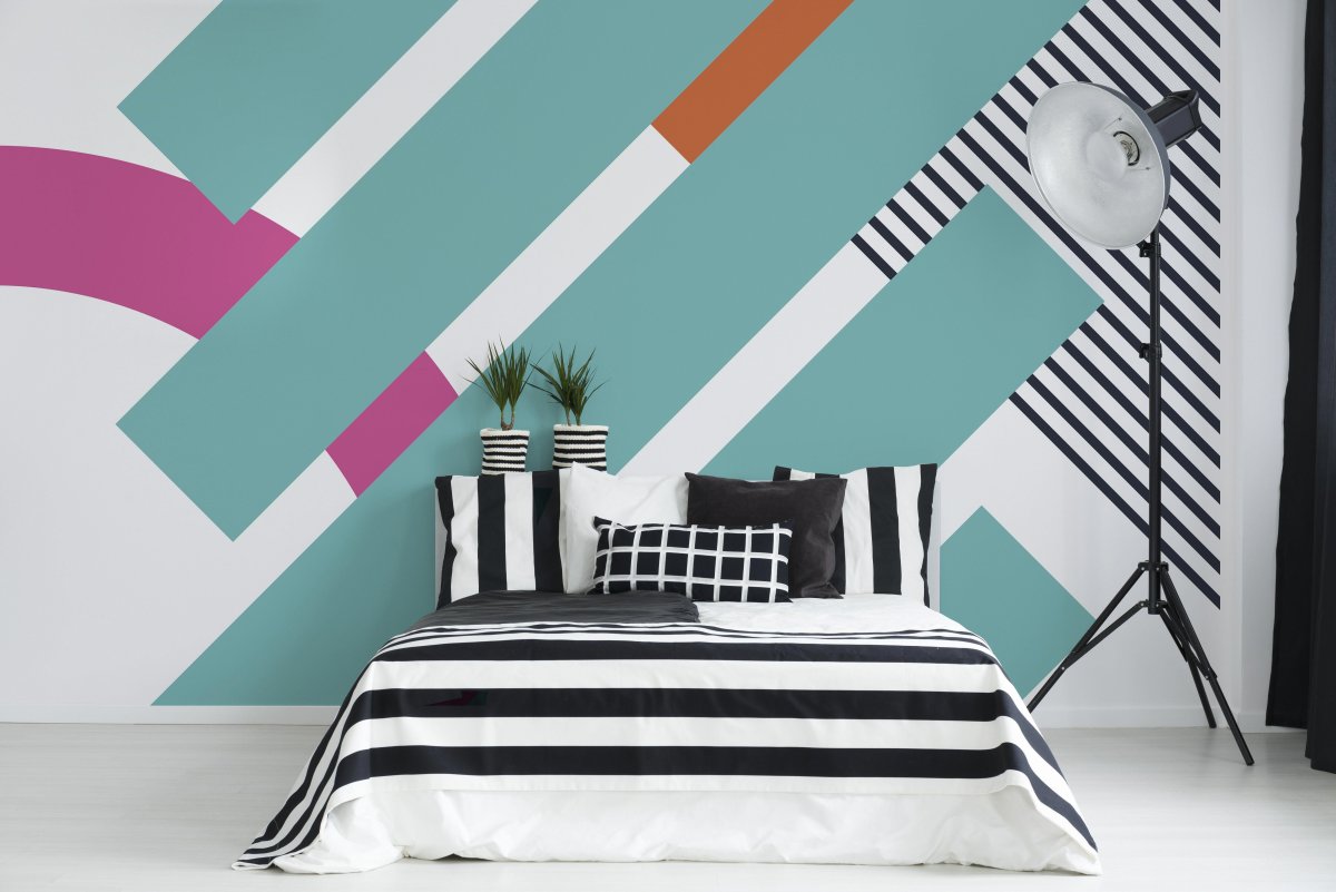 Аксессуары в стиле Мемфис